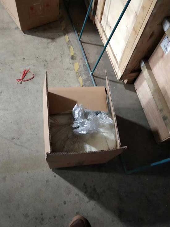 聚氨酯包裝發(fā)泡灌注機(jī)(圖2) Q2600D聚氨酯包裝發(fā)泡灌注案例