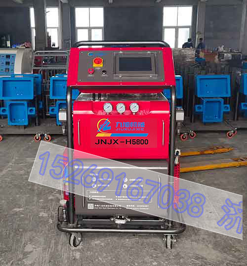 彩鋼瓦防水防腐涂料噴涂機(圖1) H5800彩鋼瓦防水防腐涂料噴涂機