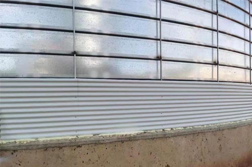 糧庫聚氨酯施工機器 糧倉隔熱發(fā)保溫施工工藝(圖2) 糧庫糧倉隔熱發(fā)保溫施工