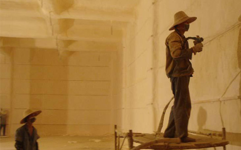 做聚氨酯發(fā)泡冷庫高壓發(fā)泡設(shè)備(圖1) 做聚氨酯發(fā)泡冷庫高壓發(fā)泡案例