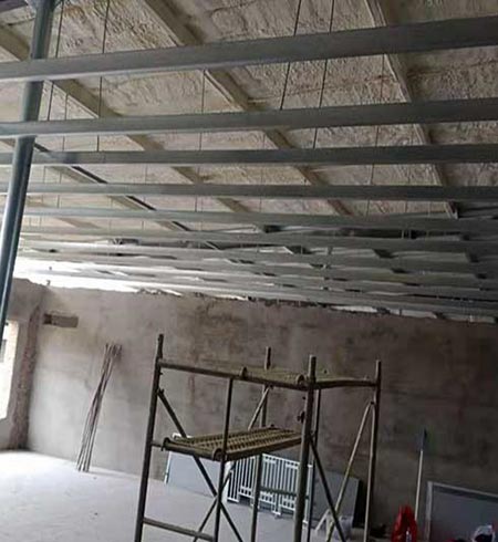 養(yǎng)殖場噴涂(圖3) 養(yǎng)殖場噴涂