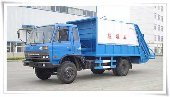 電廠垃圾車車廂防腐聚脲涂料 雙組分聚脲噴涂機(圖1) 電廠垃圾車車廂防腐聚脲涂料施工案例